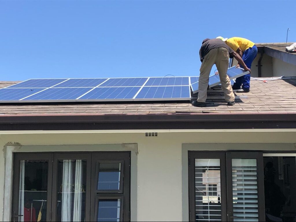 solar installation in cape town