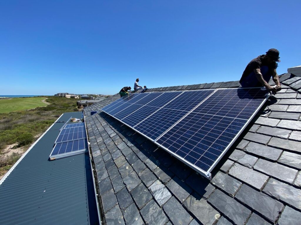 solar installation in cape town